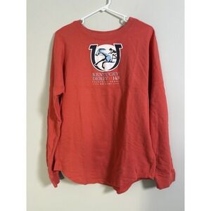 Kentucky Derby‎ 143 Churchill Downs 2017 Long Sleeve  T-Shirt Sz L Memorabilia